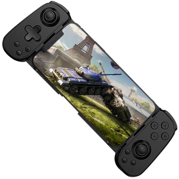 Receiver X3 Trådlös Bluetooth Gamepad med Officiell App Support, Spel Joystick Kontroller