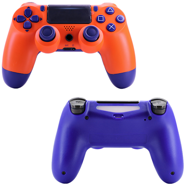 Hvit Z03 trådløs spillkontroller kompatibel med PS-stil konsoller, Switch-stil, PC, iOS og Android