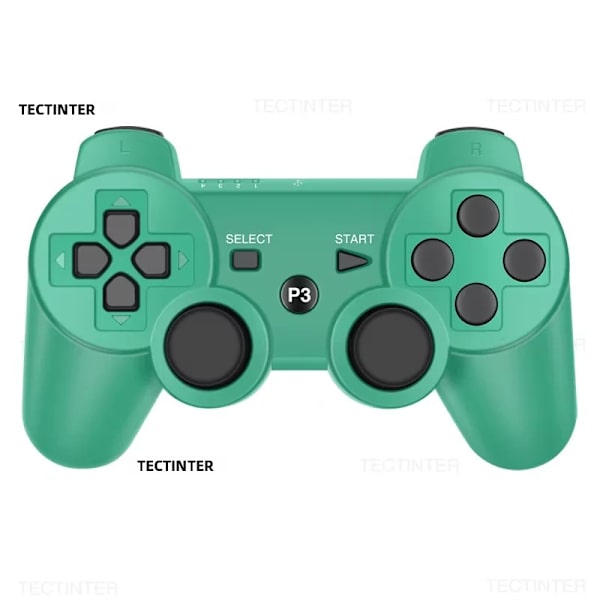 D7 Sort RGB Trådløs Tablet Controller Kompatibel med Switch, Android & iOS, Udtrækkeligt Greb