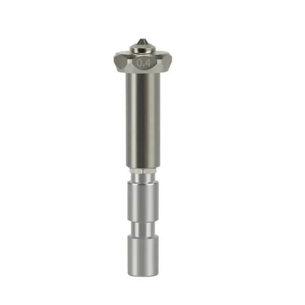 3D-printerdyse 0,4 mm integreret Hotend-varmeenhed ståldyse med justerbart hoved til 3D-printertilbehør 0.4