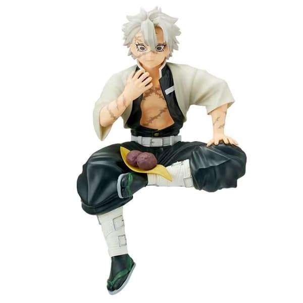 Sett med animefigurer for vindforsvarere, samleobjekter for barn
