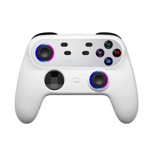 Blåbär Trådlös Handkontroll Kompatibel med PlayStation 4 med Vibration & USB-kabel, Ergonomisk Design