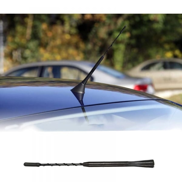 Bilantenne, egnet til Citroen Berlin, 9 tommer, 1 stk