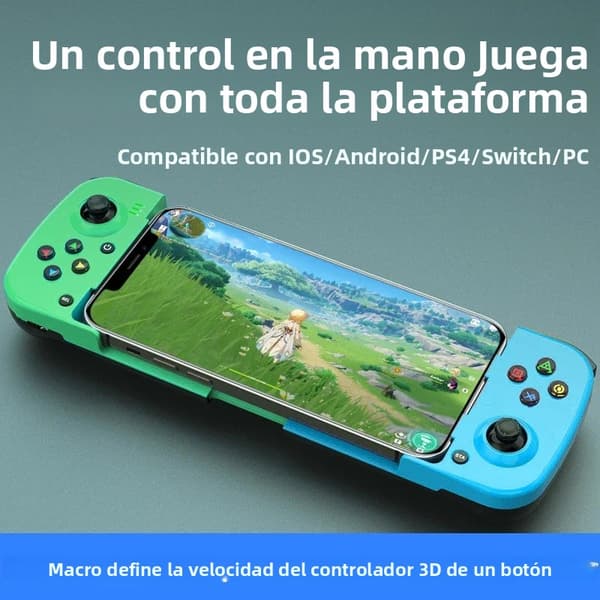Sort & Hvid 2 stk. Bluetooth Trådløse Spilcontrollere Kompatible med Nintendo Switch/Android/PC