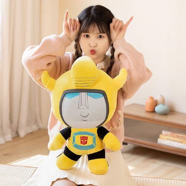 22 cm pehmolelu, Kawaii-sarjakuvahahmo, pehmeä polyesteritäyte, lomalahja lapsille