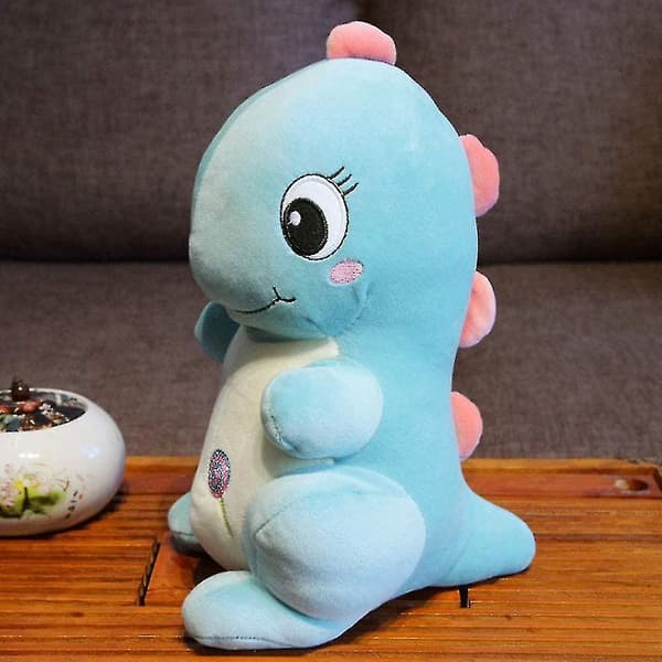 Sødt plys dinosaurudstoppede dyr