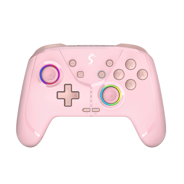Line Packaging Trådløs Controller med Dobbelt Vibration & Lys, 4. Generations Seks Akser