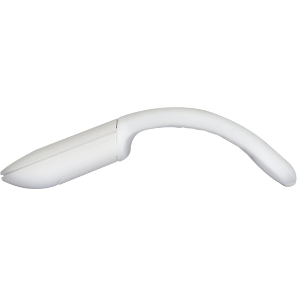 Bluetooth Arc Touch Mouse, trådløs foldbar mus uden modtager, til notebook laptop tablet (hvid) B