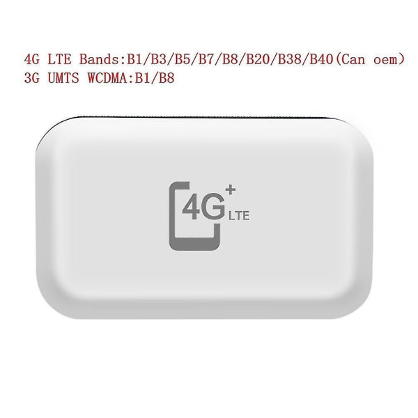 4g Lte Mifis 150mbps Mobil Wifi Router E5576-320 Bärbar 1500mah batteri Mini Wifi Router Support