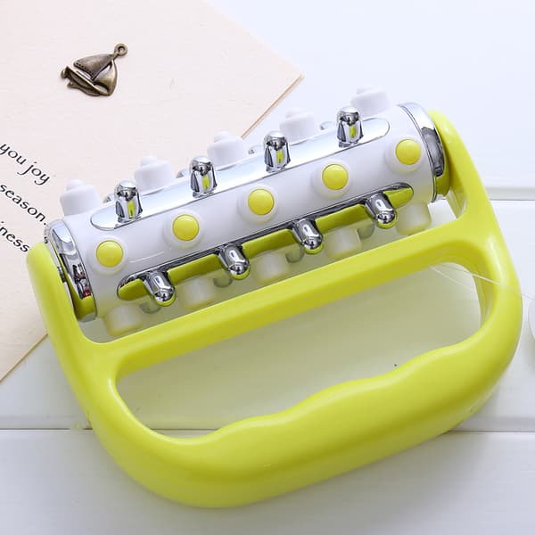 Underarmsrulle Massager, Mini Triggerpunkt Djup Självmassage Ansikte Rygg Midja Ben Manuell Massager