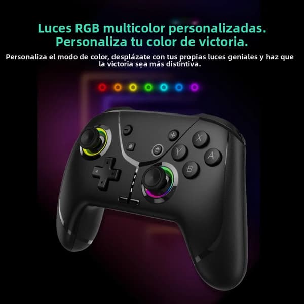 Line Packaging Trådløs Controller med Dobbelt Vibration & Lys, 4. Generations Seks Akser