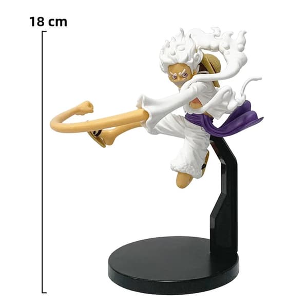 B-versjon med eske; havhelt anime actionfigur, 18 cm PVC samlerstatue, voksen gave
