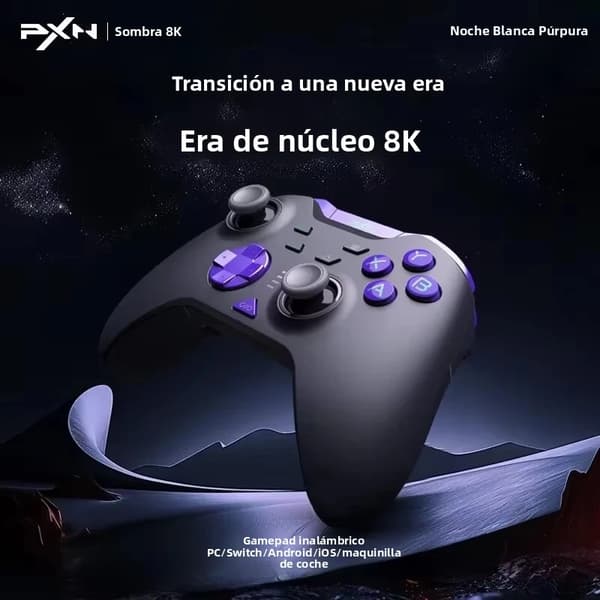 Rosa G21 Mobil Trigger Gamepad med 6-Finger Kontroll, Skyte Spilltilbehør