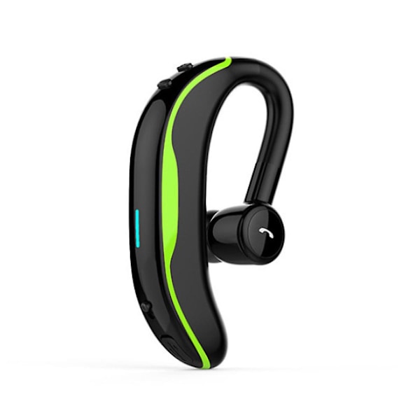 Bluetooth V5.0 -kuuloke, Langaton korvanappi ajamiseen/liiketoimintaan/toimistoon, Handsfree-kuulokkeet, vasemmalle ja oikealle korvalle Black Green