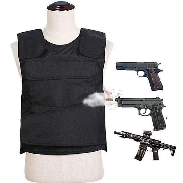 Nij Iiia Ballistisk Militär Kulfångande Väst Ak 47 Vapen Kroppsskydd
