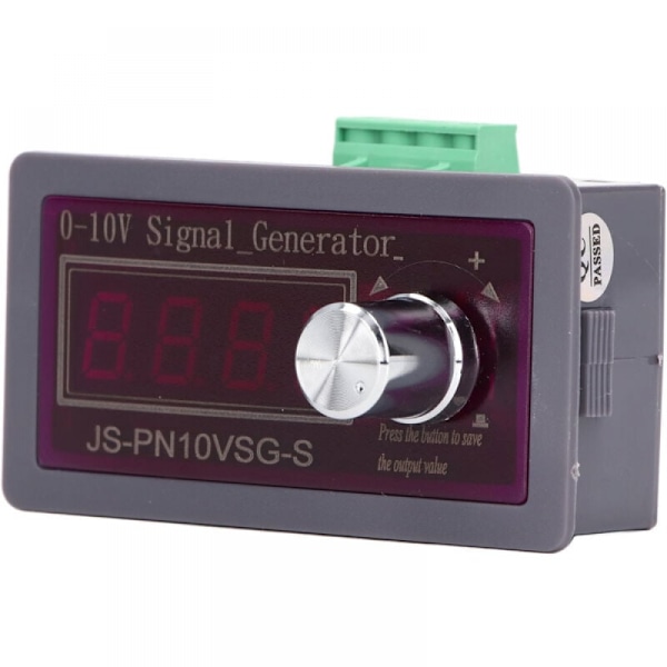 Signaaligeneraattori, soveltuu PLC-virheenkorjaukseen, DC 0-10V, 1 kpl