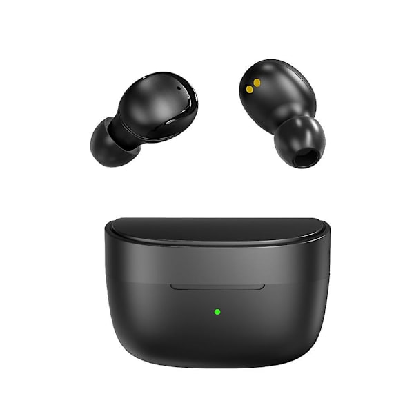 Xy-30 Bluetooth Høretelefoner Ægte Trådløse In-Ear Bluetooth 5.0 Lyd (sort)