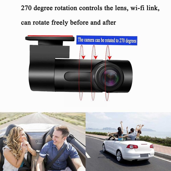 Dash Cam Mini 5 Uhd Dvr Android Car Camera 4k Built-in Parking 24h Wifi 1920*1080p Gps Drive Vehicle Video Mini Recorder Au N6l4 [free Shipping]