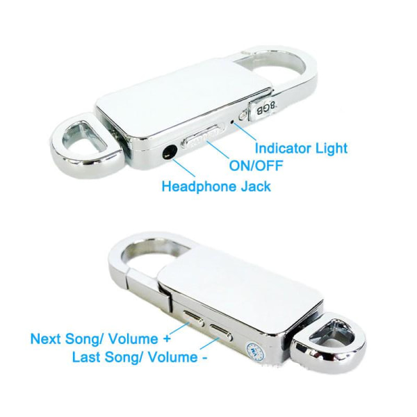Spelar in penna MP3-uppspelning U-disk lagring 16G