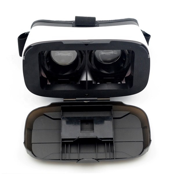 VR 3D-headsetglasögon White
