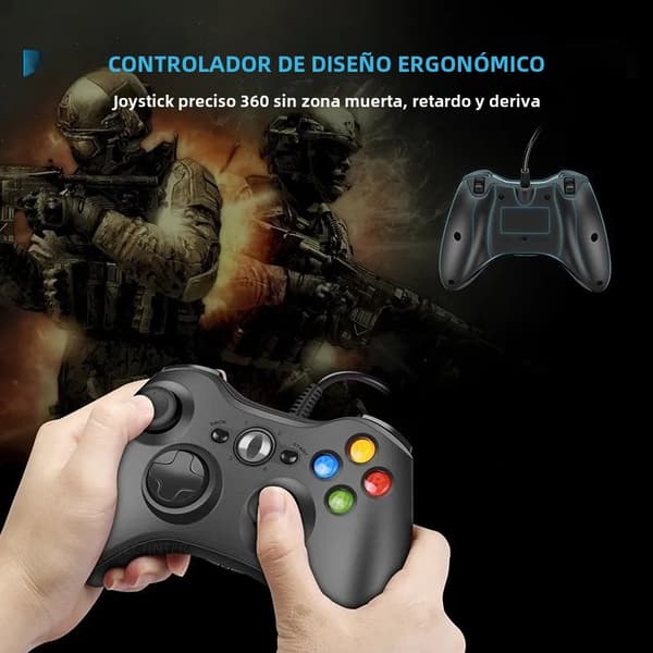 2 Finger Sleeves & 6-Finger Mobilspil Controller Par, Kompatibel med iOS/Android