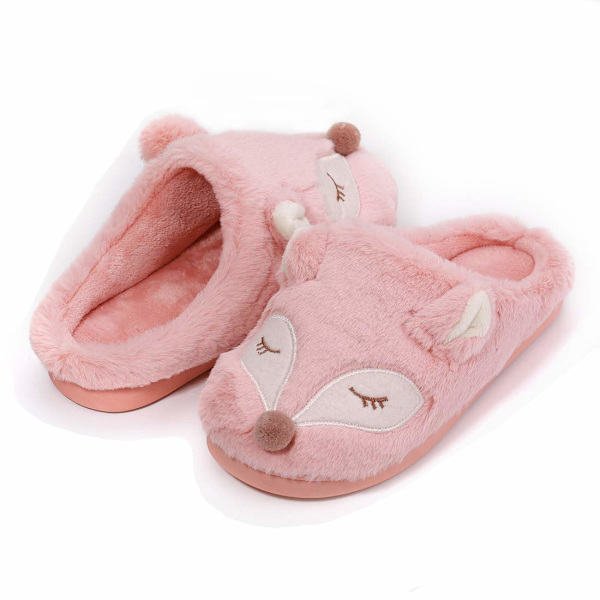 Damtofflor i Plush, Dragkedja