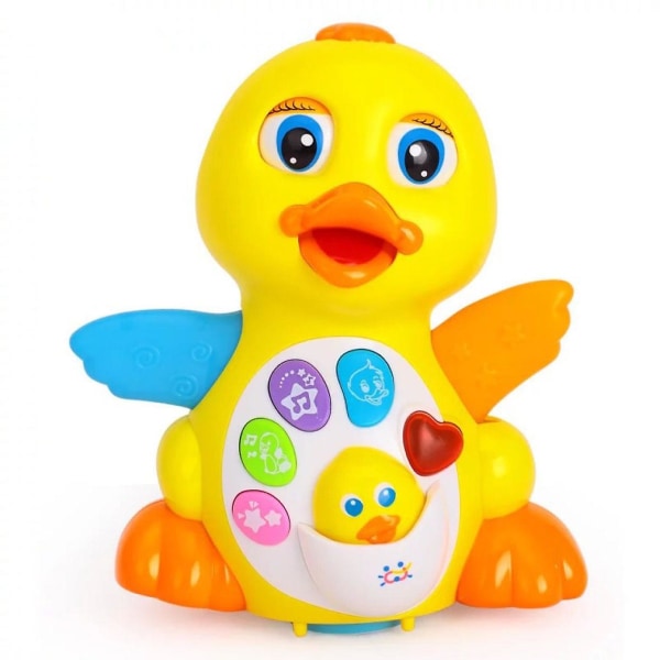 Yellow Duck musikaliska pedagogiska leksaker