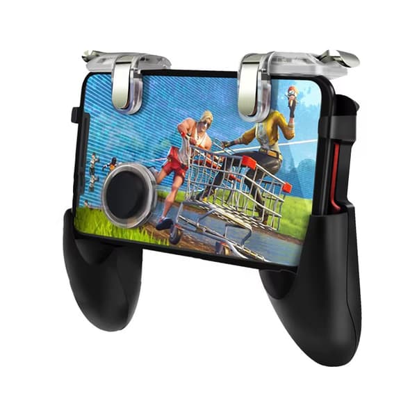 Sort Trådløs Pro Controller Kompatibel med Nintendo Switch, Switch Lite og OLED, Bluetooth Gamepad