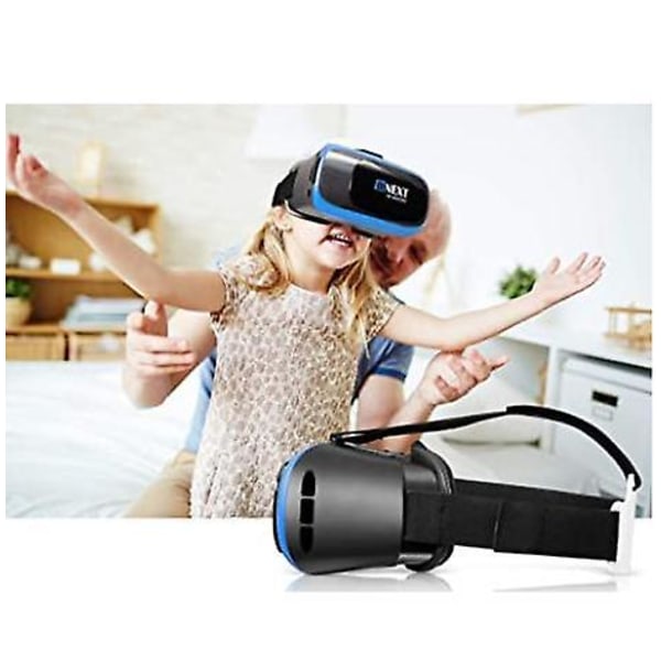 VR-headset Universal virtual reality-glasögon