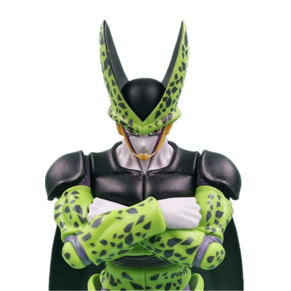 Galaktisk mutationshelt 30 cm perfekt form statue, PVC samlerlegetøj til børn, feriegave