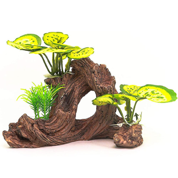UV-resistente växter Plastbukettblommor, konstgjorda blommor, konstgjorda växter (gul) style2