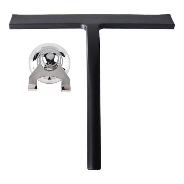 sugekop + visker sort-badeværelse, 28*3*22cm L