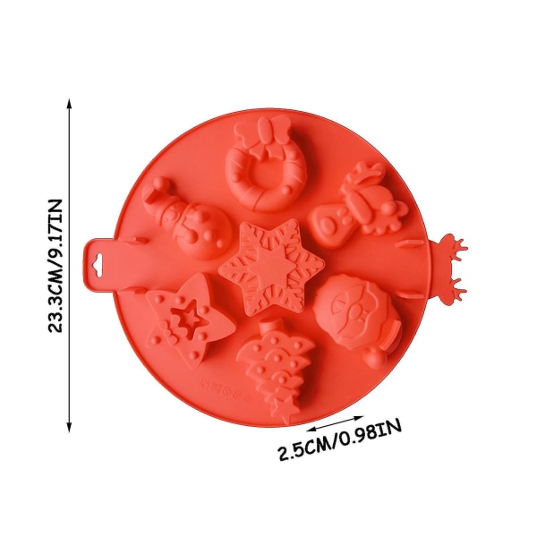 Christmas Cookie Cutter, Holiday Cookie Cutter, Santa Cookie Form