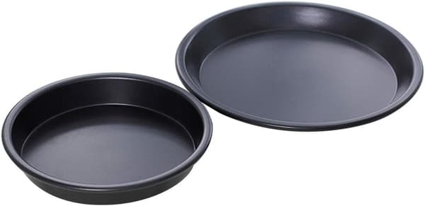 1 stk. ovn pizza bakke non-stick kageform pizzaform rund gør-det-selv hjemmebageform 20 cm