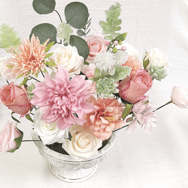 Konstgjord blomsterpresentförpackning, 1 st