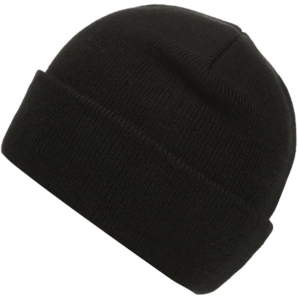 Varm stickad mössa med pompom för män, vinter 1