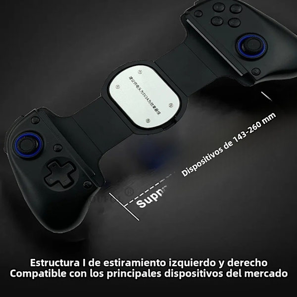 Svart Bluetooth Trådlös Spelkontroll Kompatibel med Nintendo Switch/Android/PC