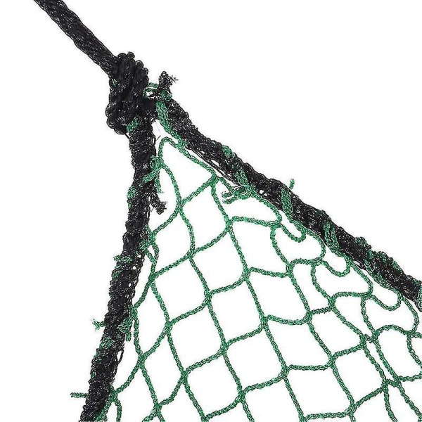 3 X 3 Meter Golf Øvelsesnet Net med høj effekt Golf Træningshjælpemidler Mesh Havenet Golf Beskyttende skærm til udendørs fodboldsport Golf Tra