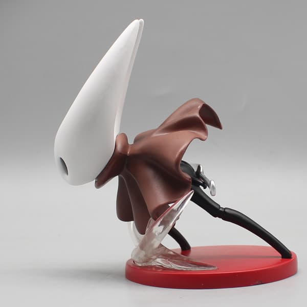 Hvid variant med æske; Hollow Knight actionfigur, samleobjekt legetøjsmodel, Halloween- og julegave