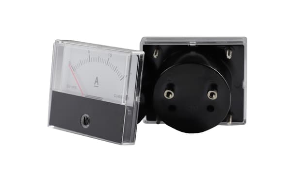 Maskin ammeter 670 DC15A ultralydmåler panel analog ammeter 7*6CM