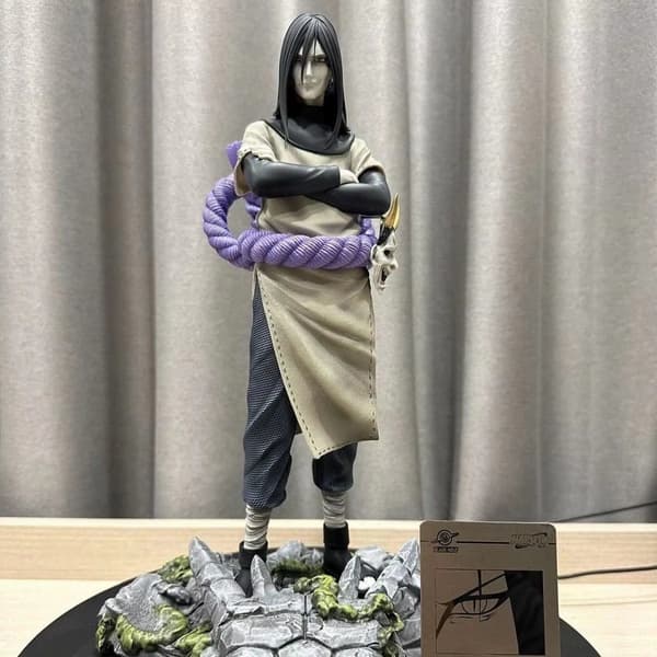 Anime-inspirert mannlig karakterfigur, 32 cm samleobjekt PVC-statue skrivebordsdekorasjon for barn