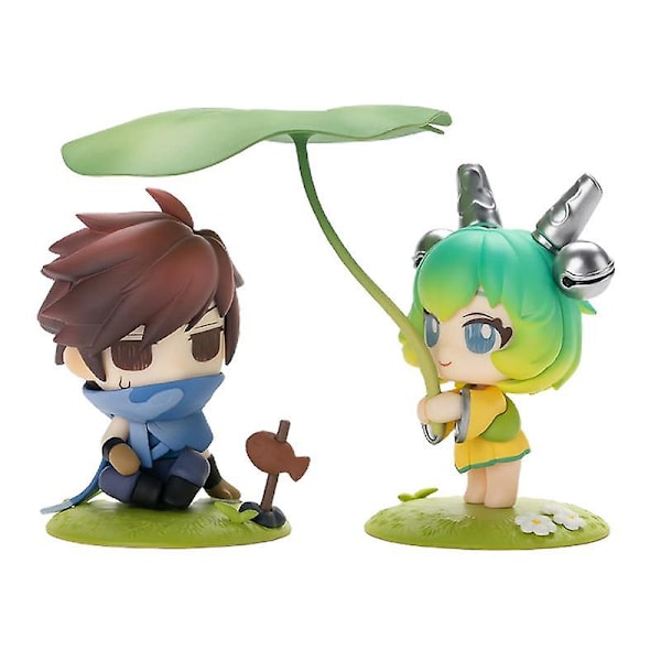 King Of Glory Cai Wenji Lan Rain Break Series Boxed Eggs Käsintehdyt Animaatio Oheislaitteet Aito Ornament Nukke Anime Figuurilelut 1pcs