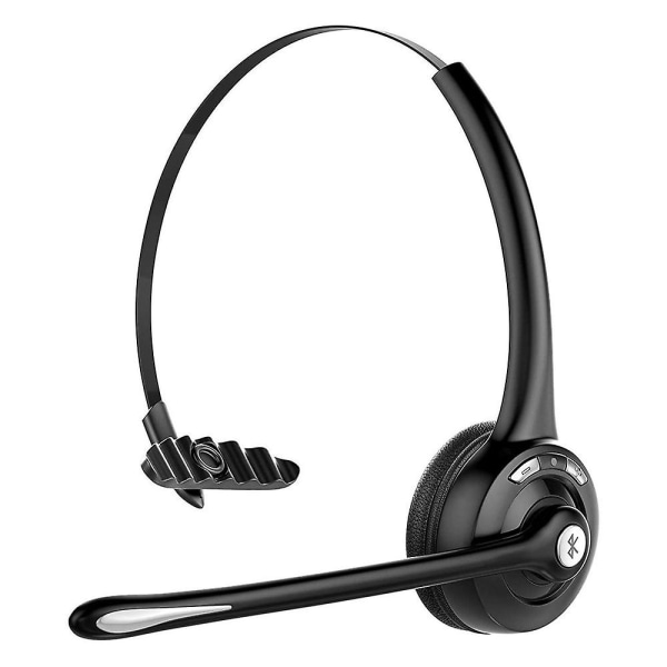 Bluetooth Headset Trådløs hovedtelefon med mikrofon