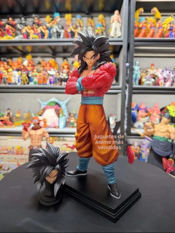 32 cm super kriger transformasjonsstatue, PVC samleobjekt, displaymodell for voksne