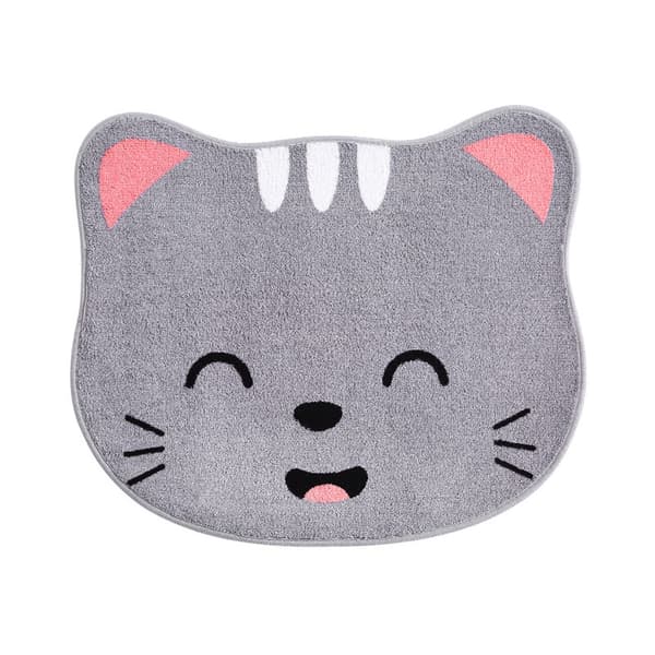 Baderomsmatte Gulvteppe Baderomsmatte Stue Inngangsmatte (Katt) A