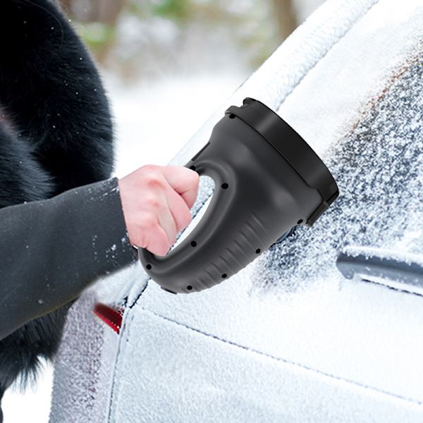 Bil Isskraper, Elektrisk Snøfjerner, USB-lading Vindusvisker Vinter Auto Bil Vindusvisker Snøfjerner, Rask, E-89