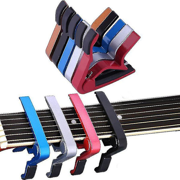 Pt Capo, guitar Capo, Ukulele Capo, trigger Capo til akustiske og elektriske guitarer og ukulele