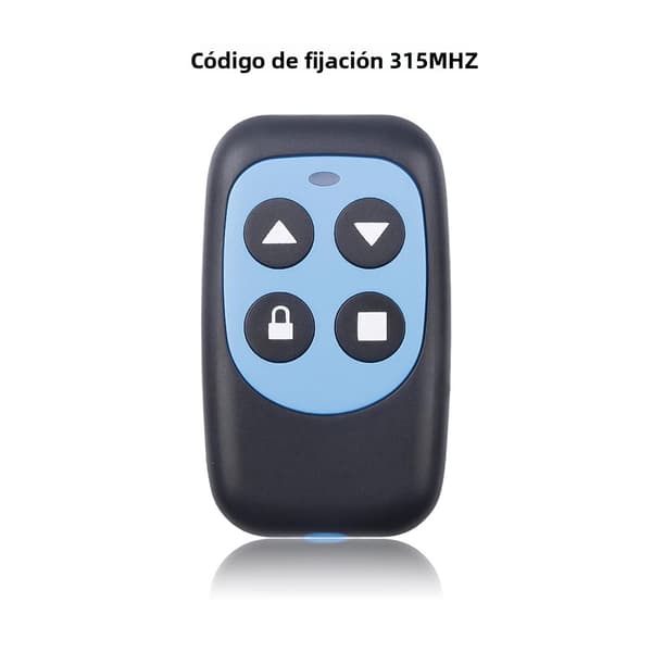 Multifrekvens fjernkontroll duplikator 250-868MHz, fast kode kloner for garasjeportåpner