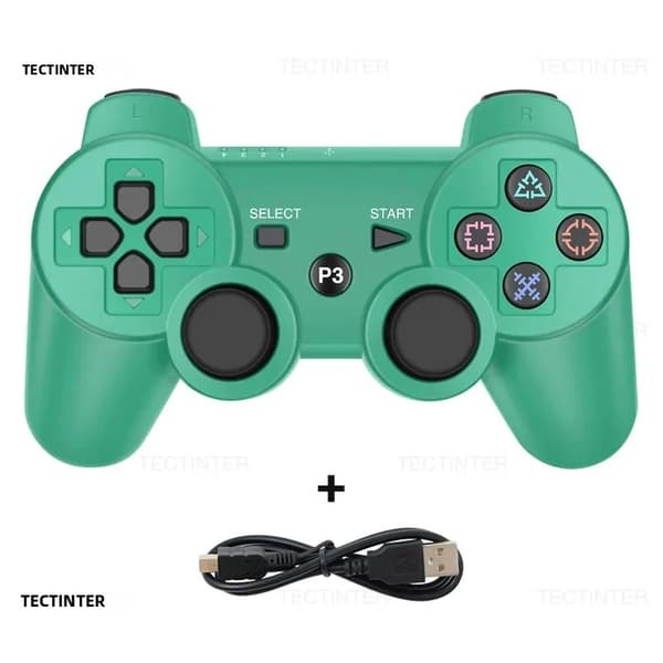 Hvit D3 Trådløs Teleskopisk Mobilkontroller, Kompatibel med Android/iOS med Joystick