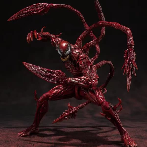 Bevægelig Anime-inspireret Actionfigur, Limited Edition SHF Red Massacre Samlerobjekt Model Legetøjsgave